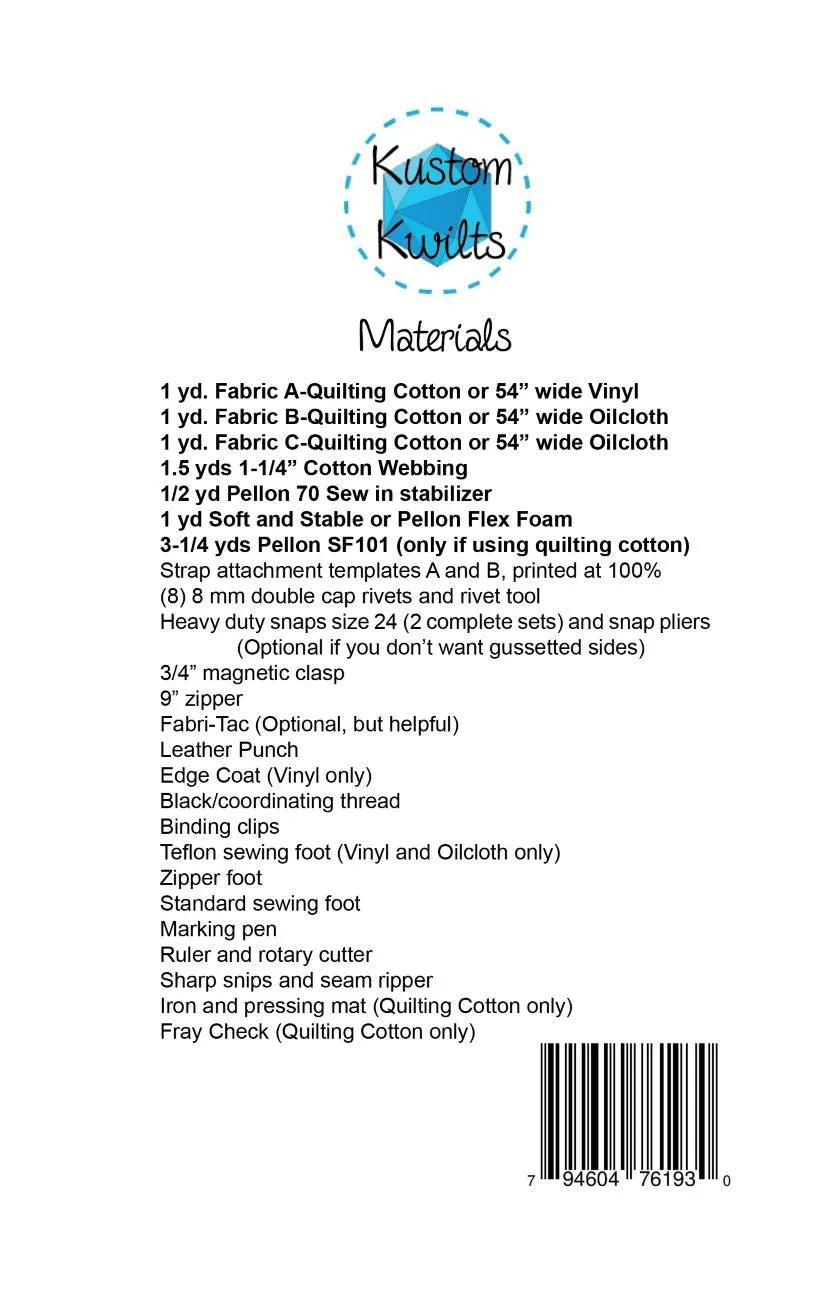 Mamacita Tote Pattern