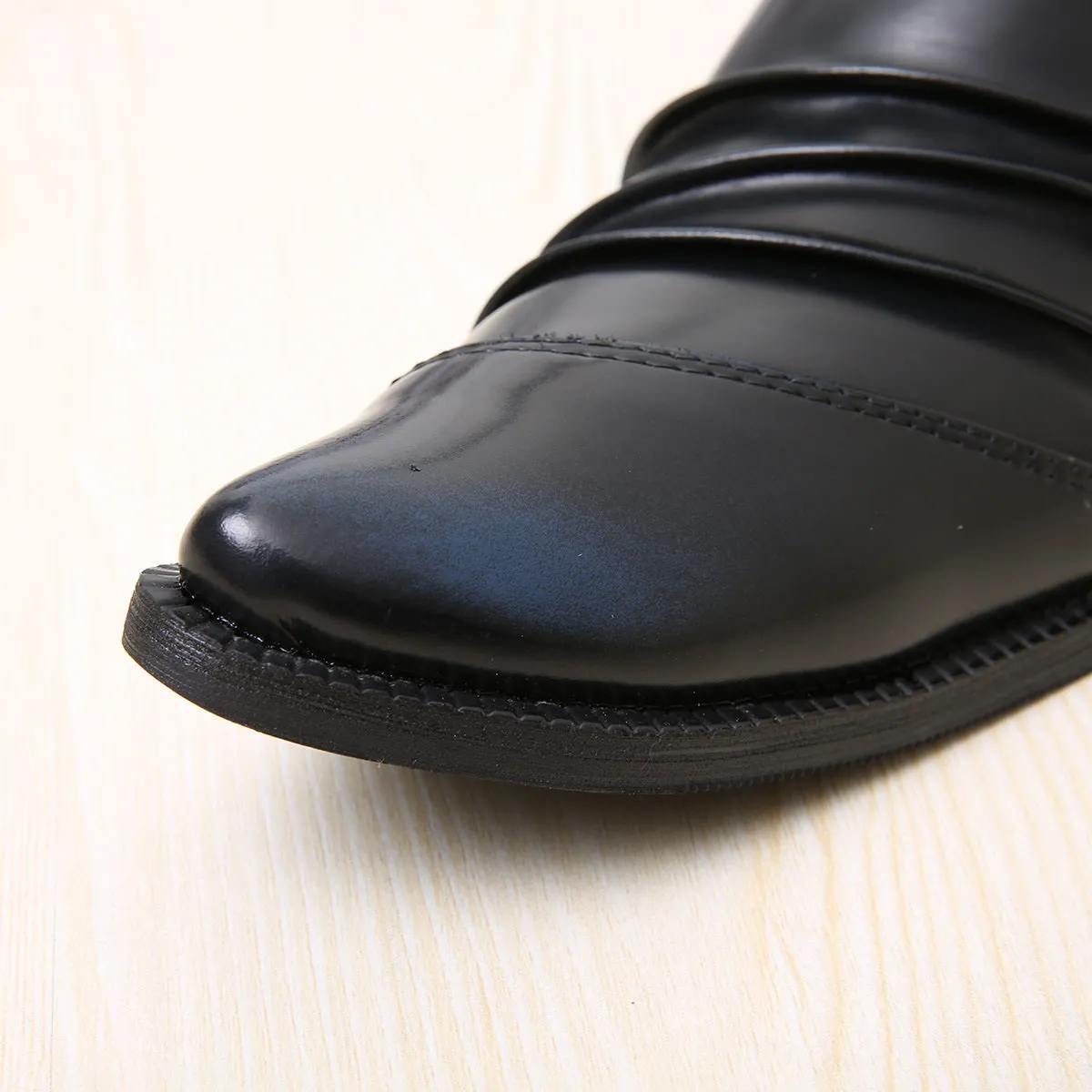 Men Lace Up Captoe Formal Shoes