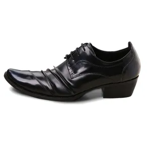 Men Lace Up Captoe Formal Shoes