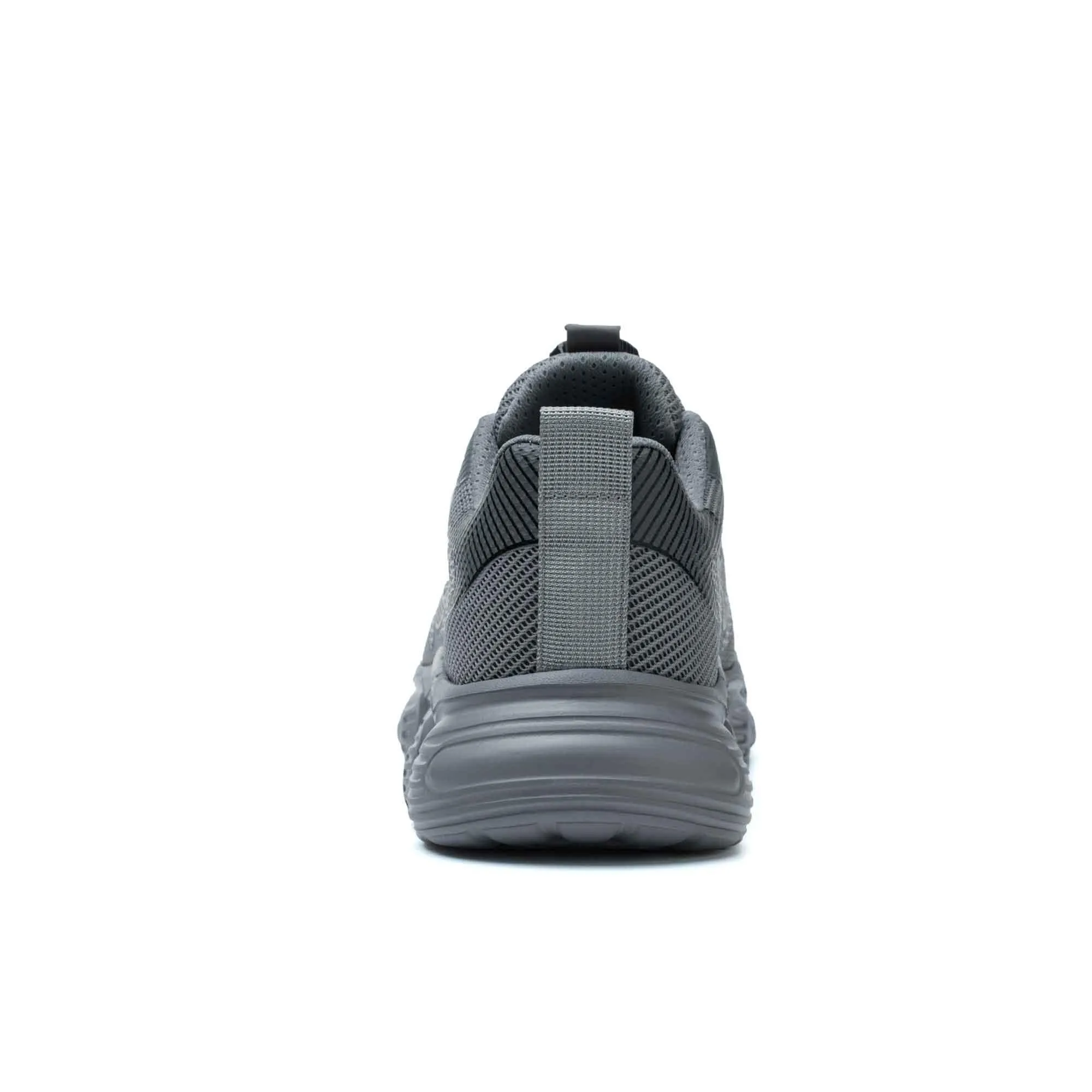 Men's AirFlow Steel Toe Work Sneakers - Knob Lacing System | B321