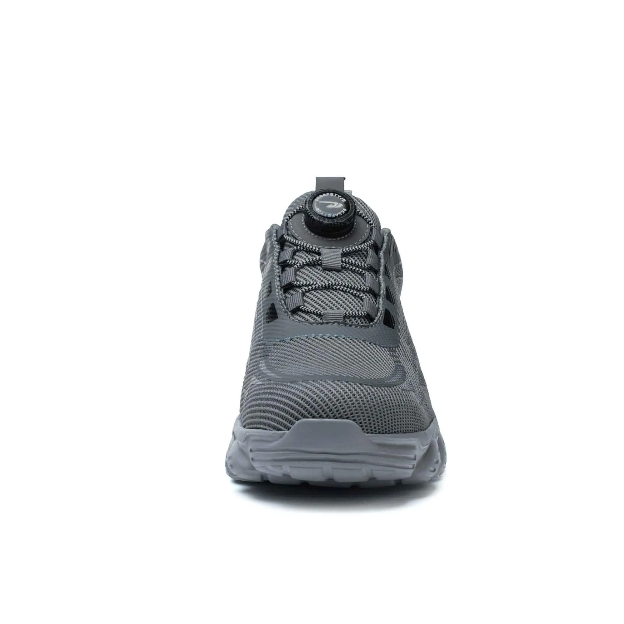 Men's AirFlow Steel Toe Work Sneakers - Knob Lacing System | B321