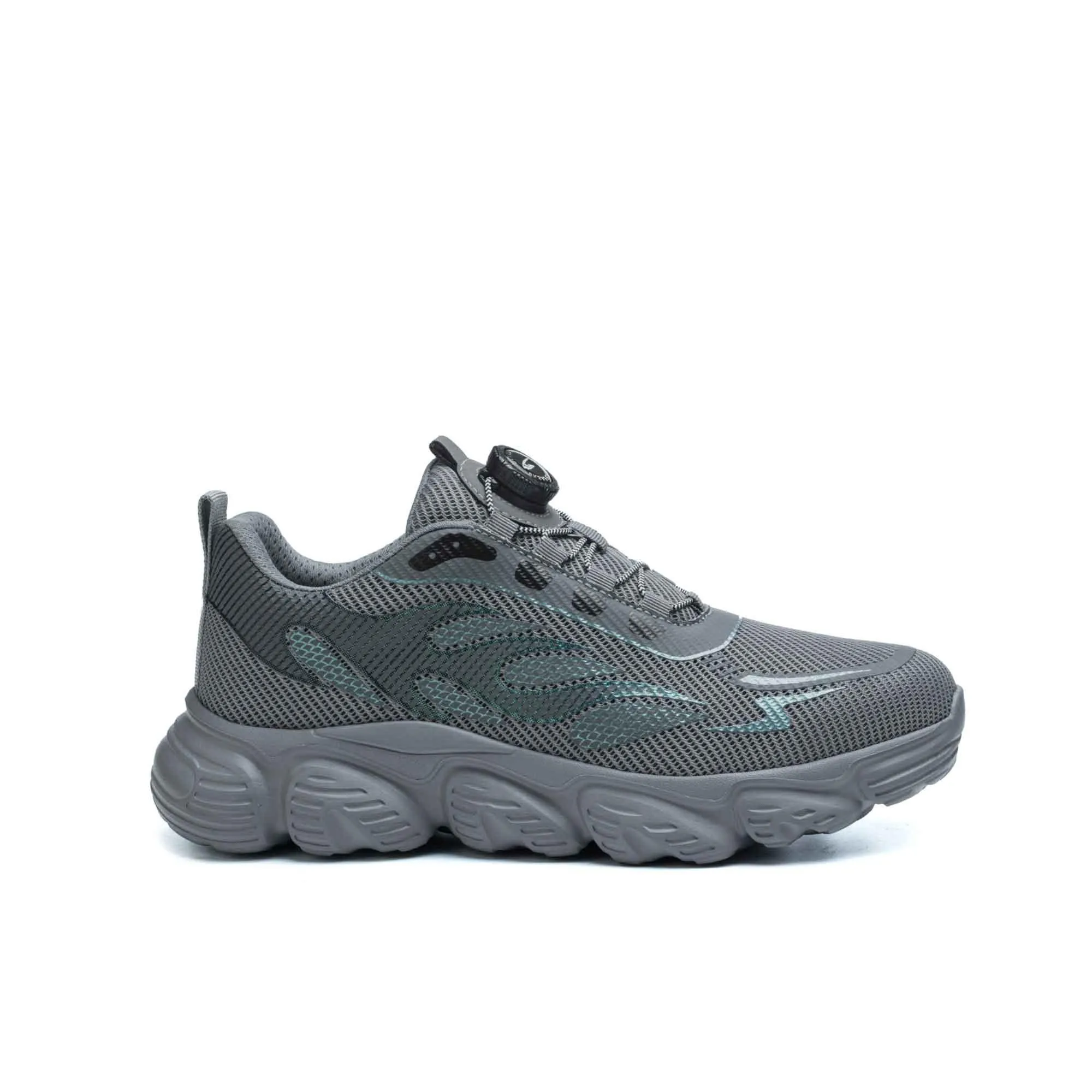 Men's AirFlow Steel Toe Work Sneakers - Knob Lacing System | B321