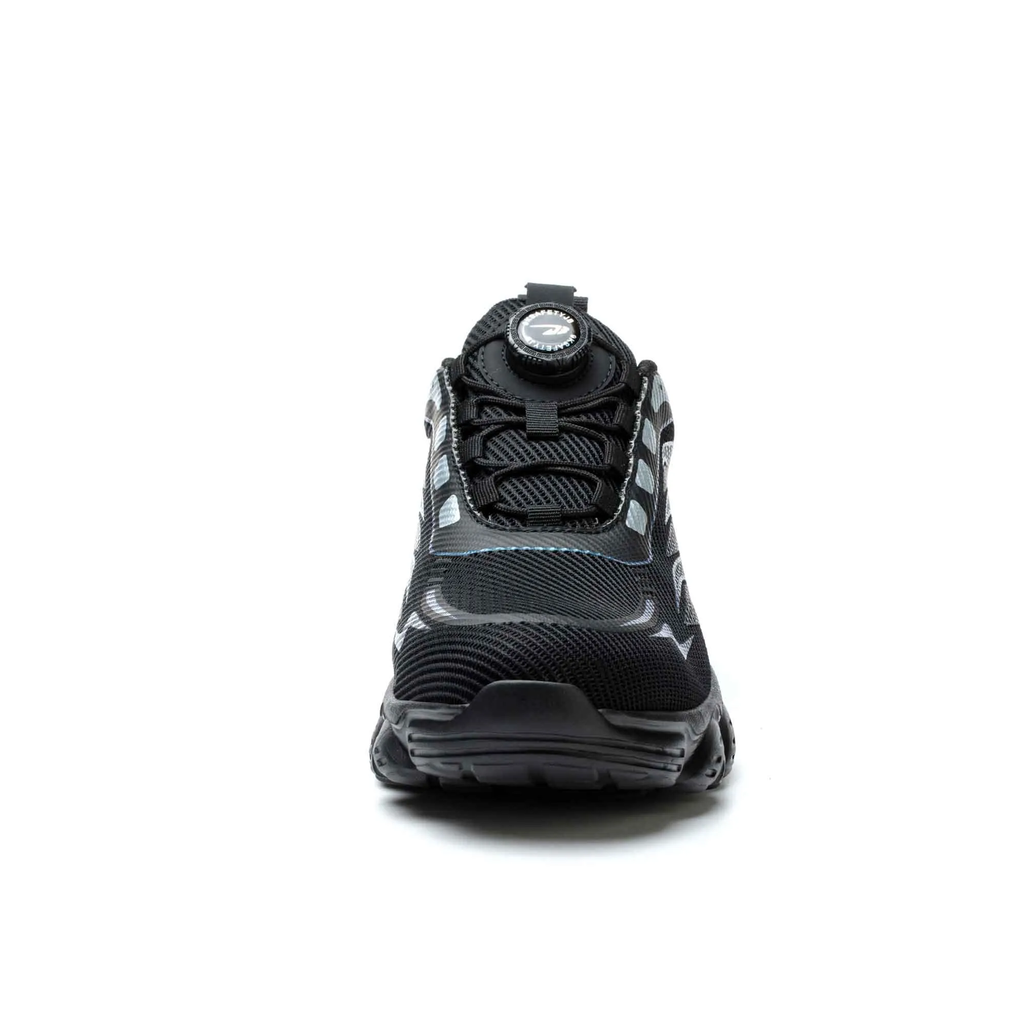 Men's AirFlow Steel Toe Work Sneakers - Knob Lacing System | B321