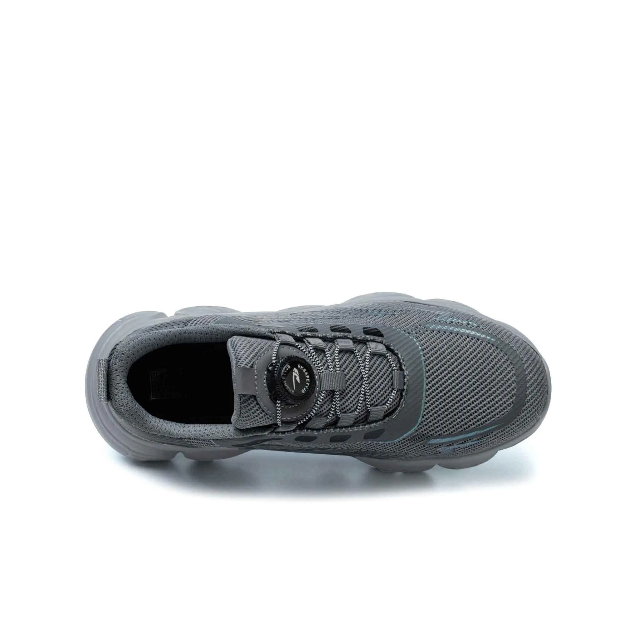 Men's AirFlow Steel Toe Work Sneakers - Knob Lacing System | B321