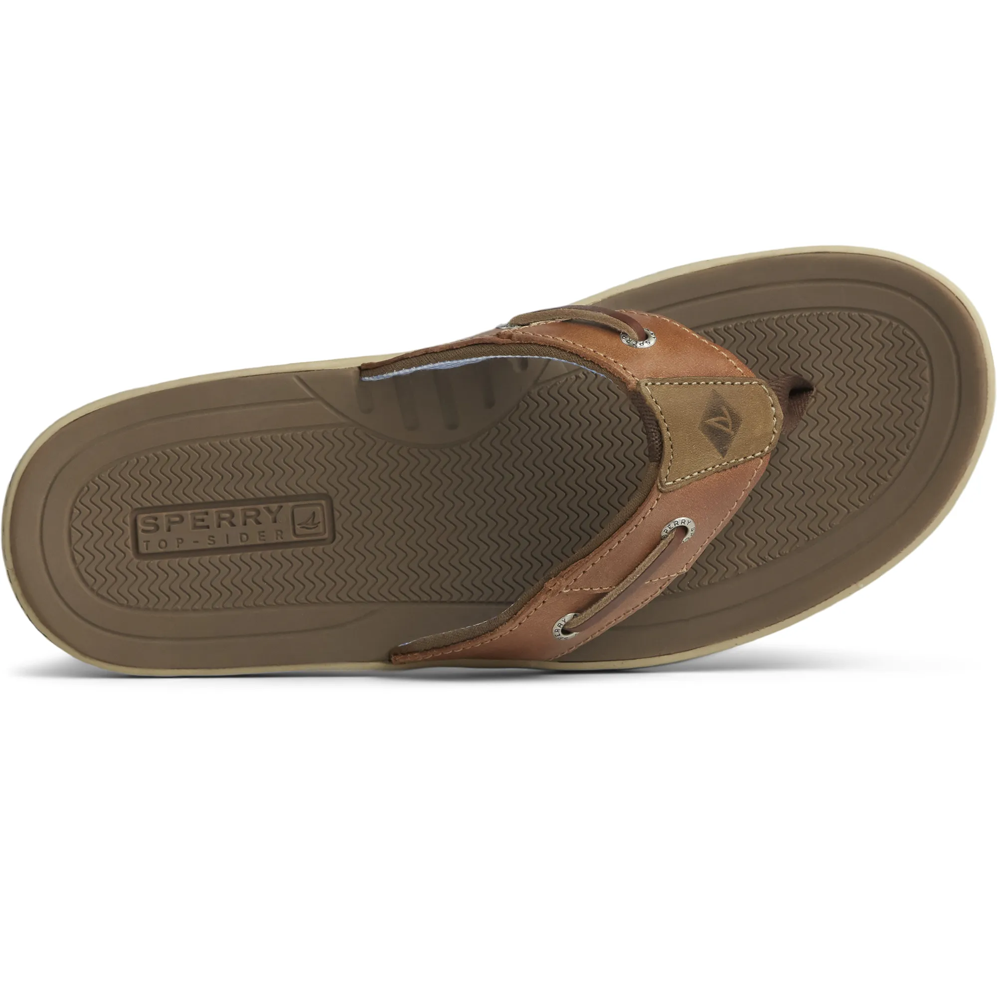 Men's Baitfish Flip-Flops - Tan (10487191)