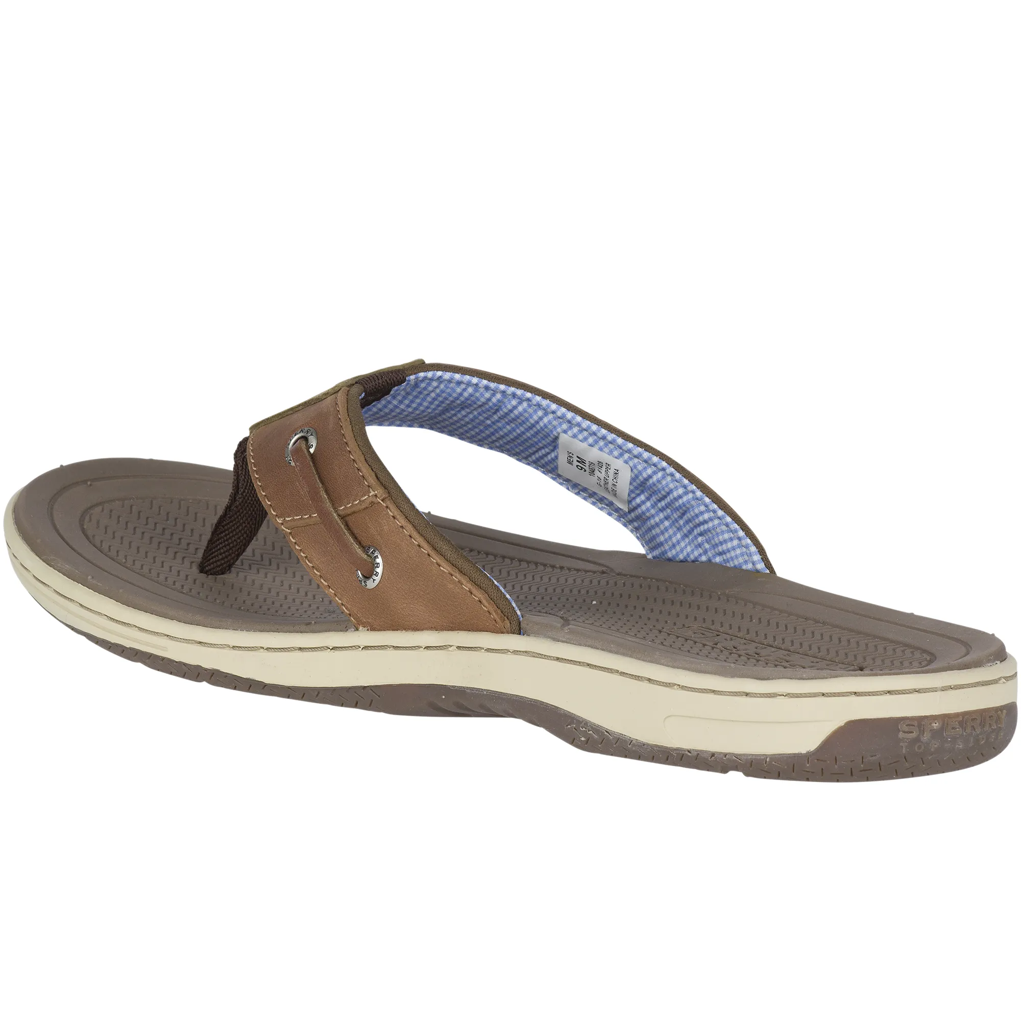 Men's Baitfish Flip-Flops - Tan (10487191)