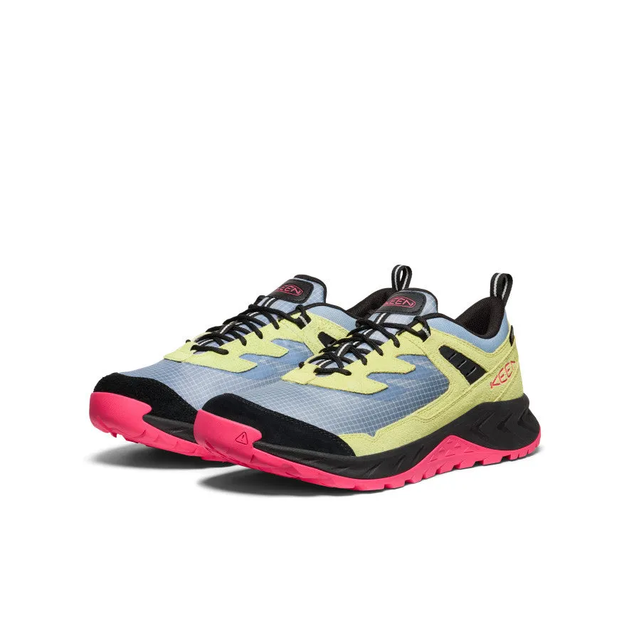 Men's Hightrail EXP Waterproof  |  Faded Denim/Rouge Red