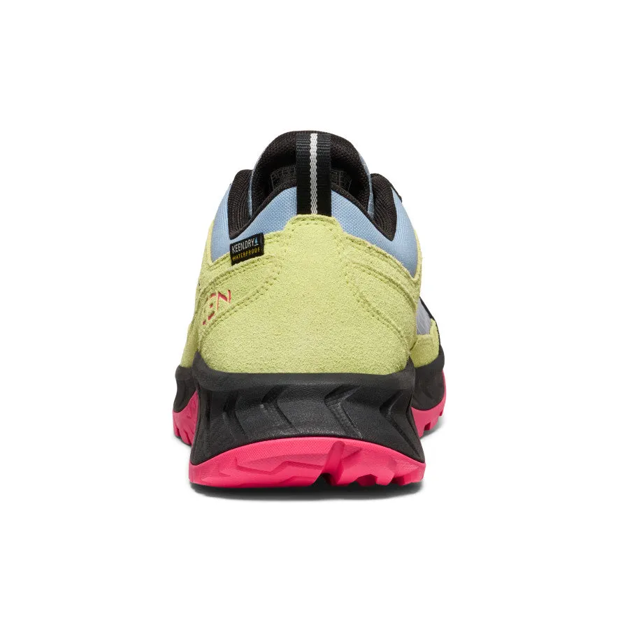 Men's Hightrail EXP Waterproof  |  Faded Denim/Rouge Red