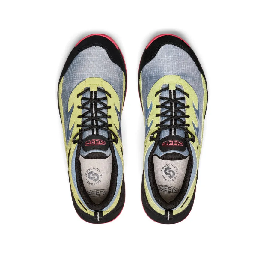 Men's Hightrail EXP Waterproof  |  Faded Denim/Rouge Red