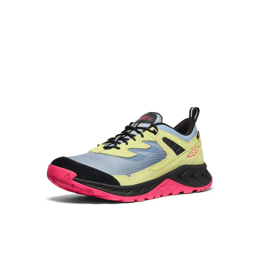 Men's Hightrail EXP Waterproof  |  Faded Denim/Rouge Red