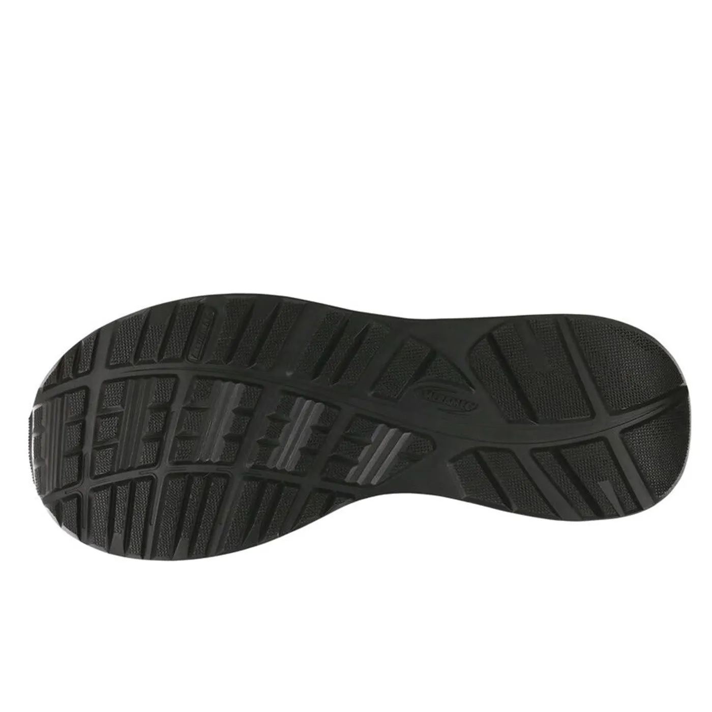 Men's Pursuit Lace Up Sneaker Black / Gray