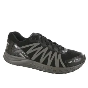 Men's Pursuit Lace Up Sneaker Black / Gray