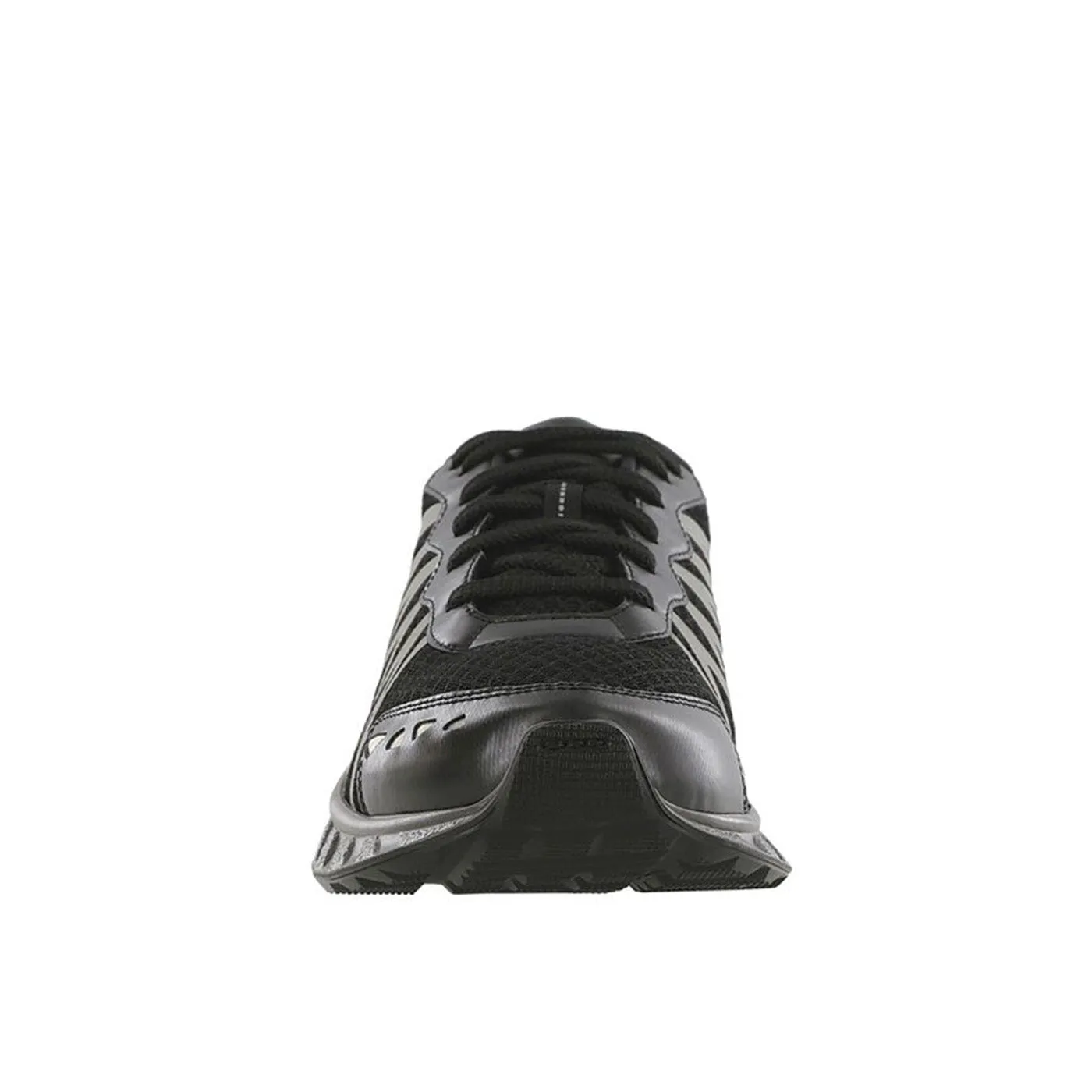 Men's Pursuit Lace Up Sneaker Black / Gray