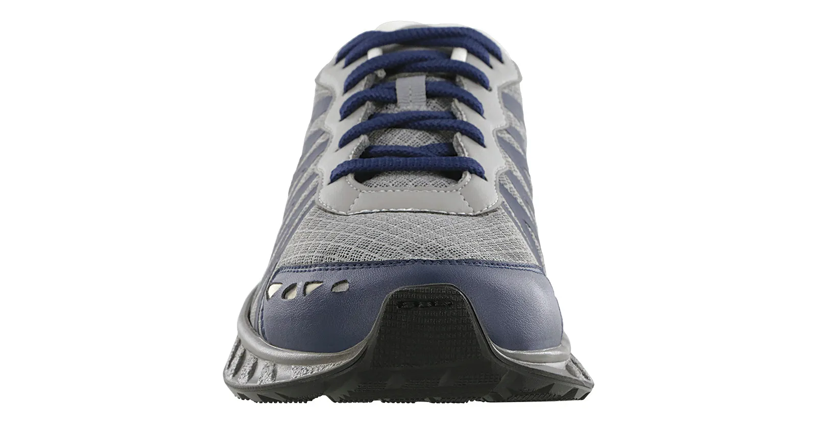 Men's Pursuit Lace Up Sneaker in Gray / Navy