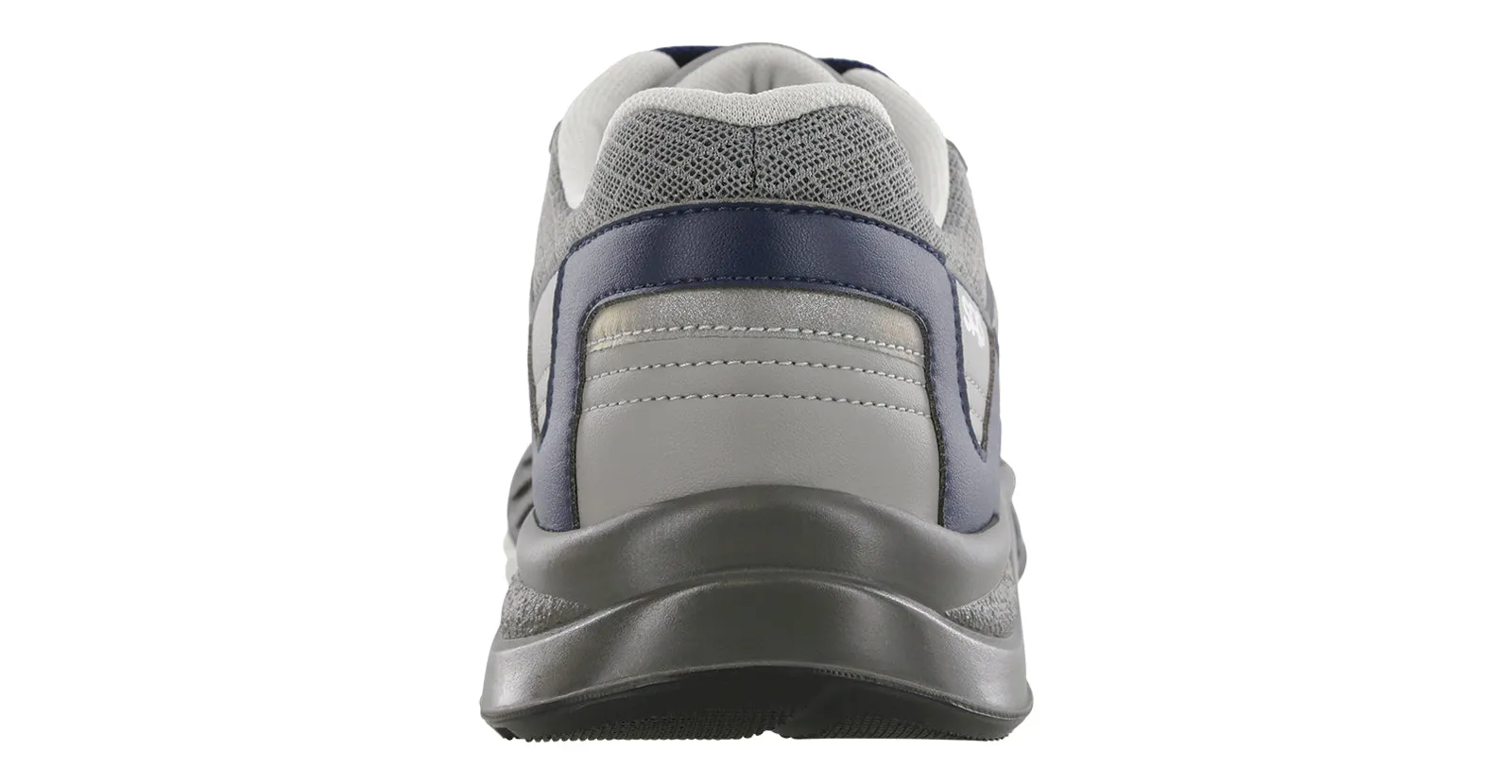 Men's Pursuit Lace Up Sneaker in Gray / Navy