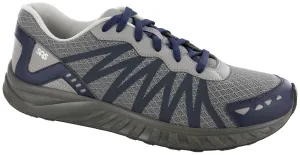 Men's Pursuit Lace Up Sneaker in Gray / Navy