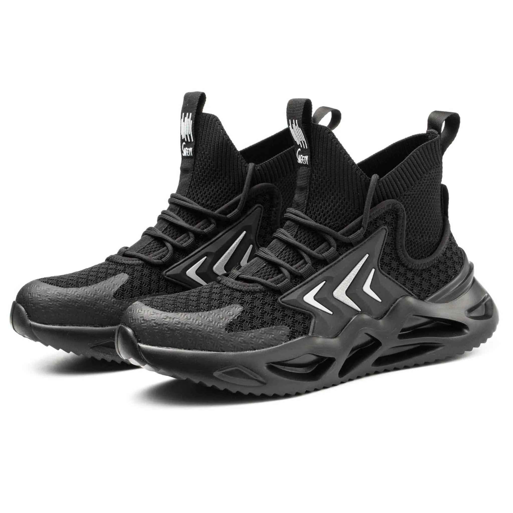 Men's Steel Toe Boots - Shock Absorbing | B169