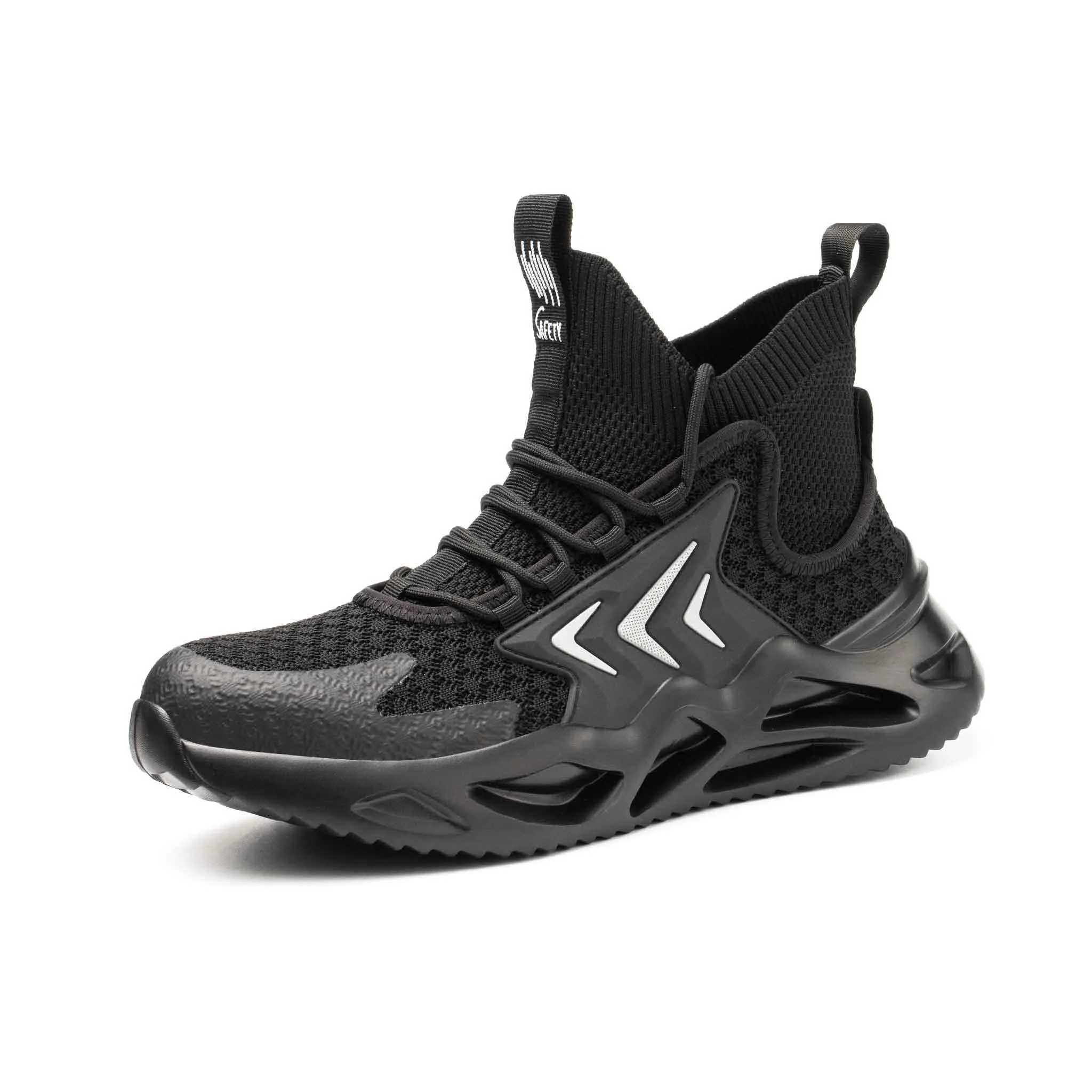 Men's Steel Toe Boots - Shock Absorbing | B169