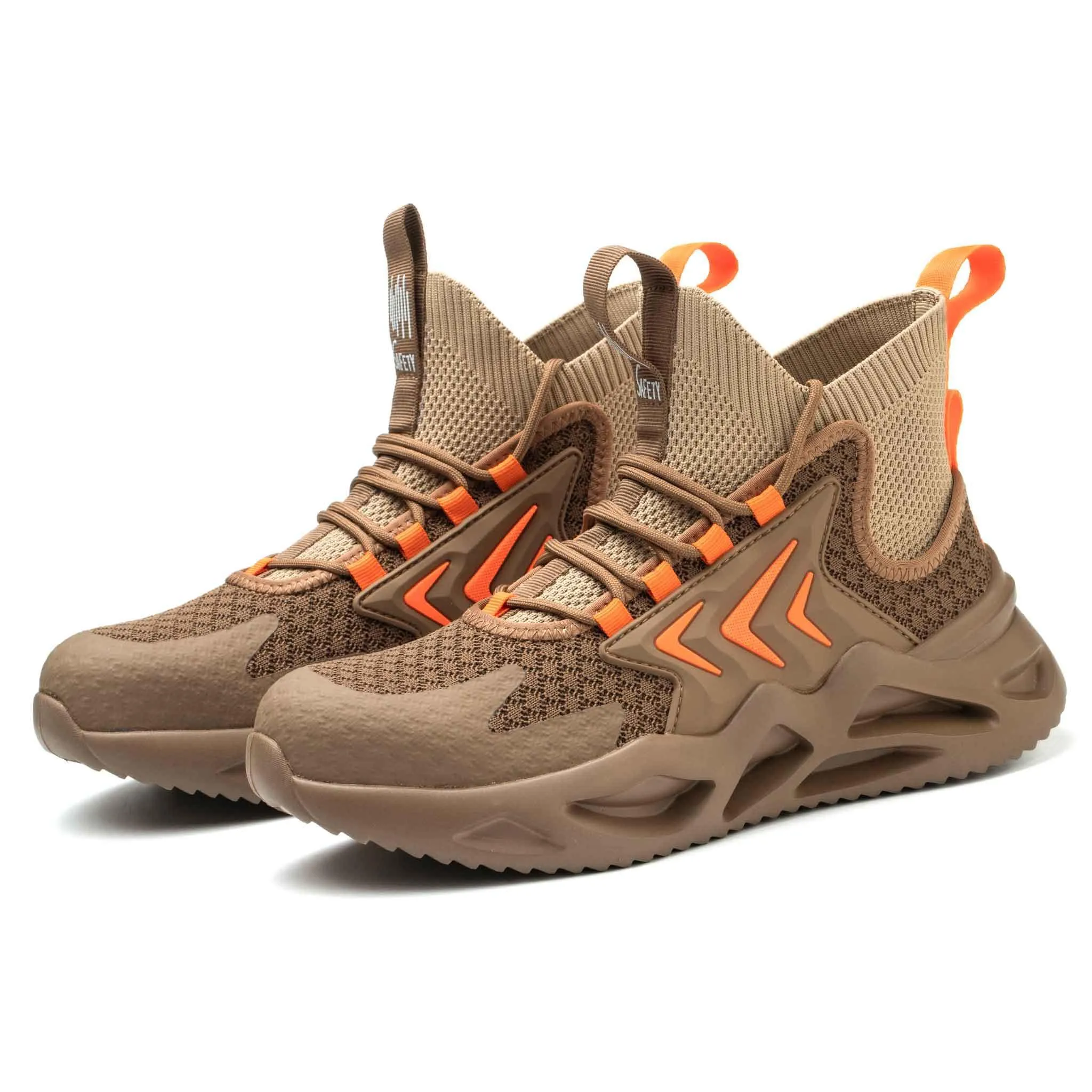 Men's Steel Toe Boots - Shock Absorbing | B169