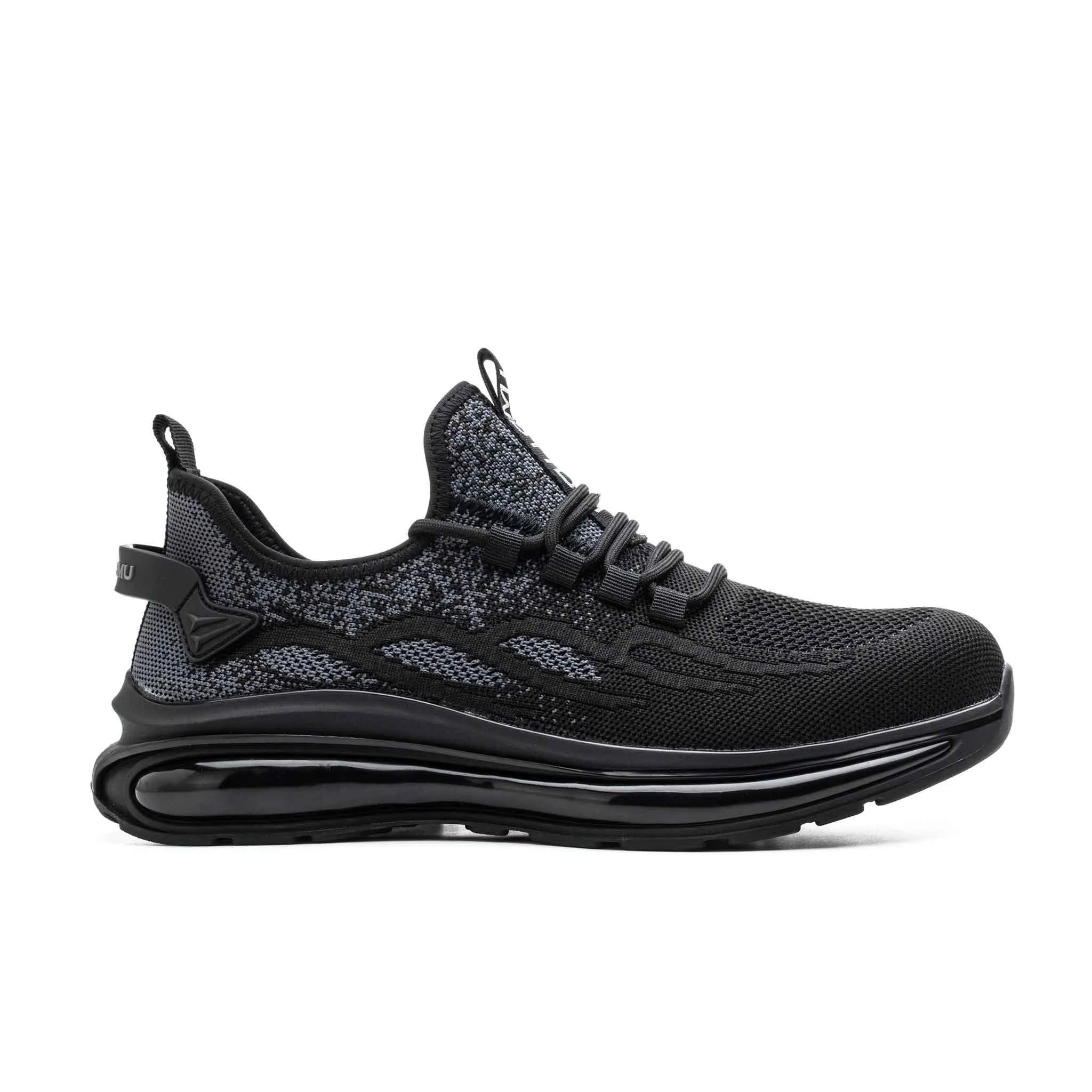 Men's Steel Toe Sneakers - Full Air Cushioned Sole | B189