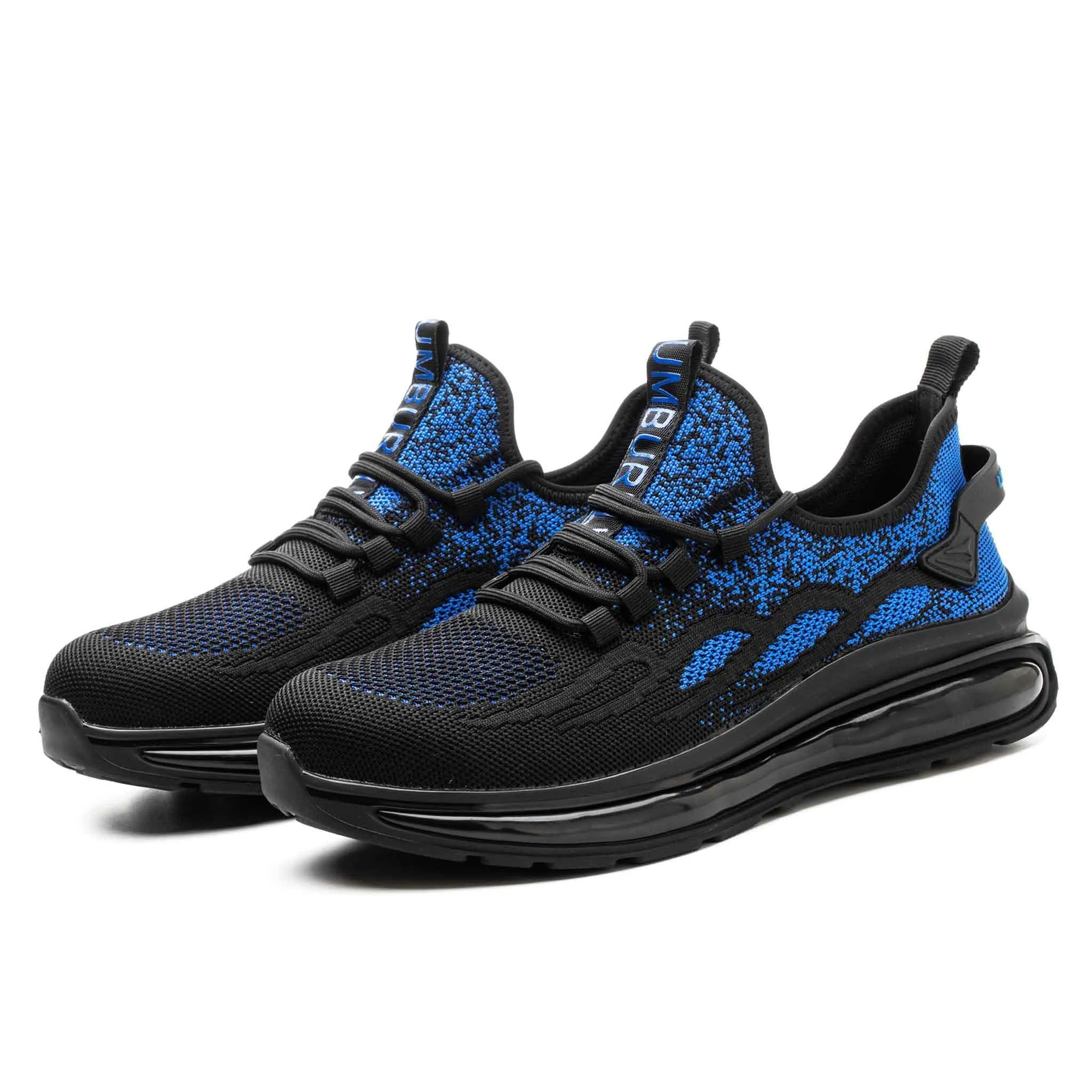 Men's Steel Toe Sneakers - Full Air Cushioned Sole | B189