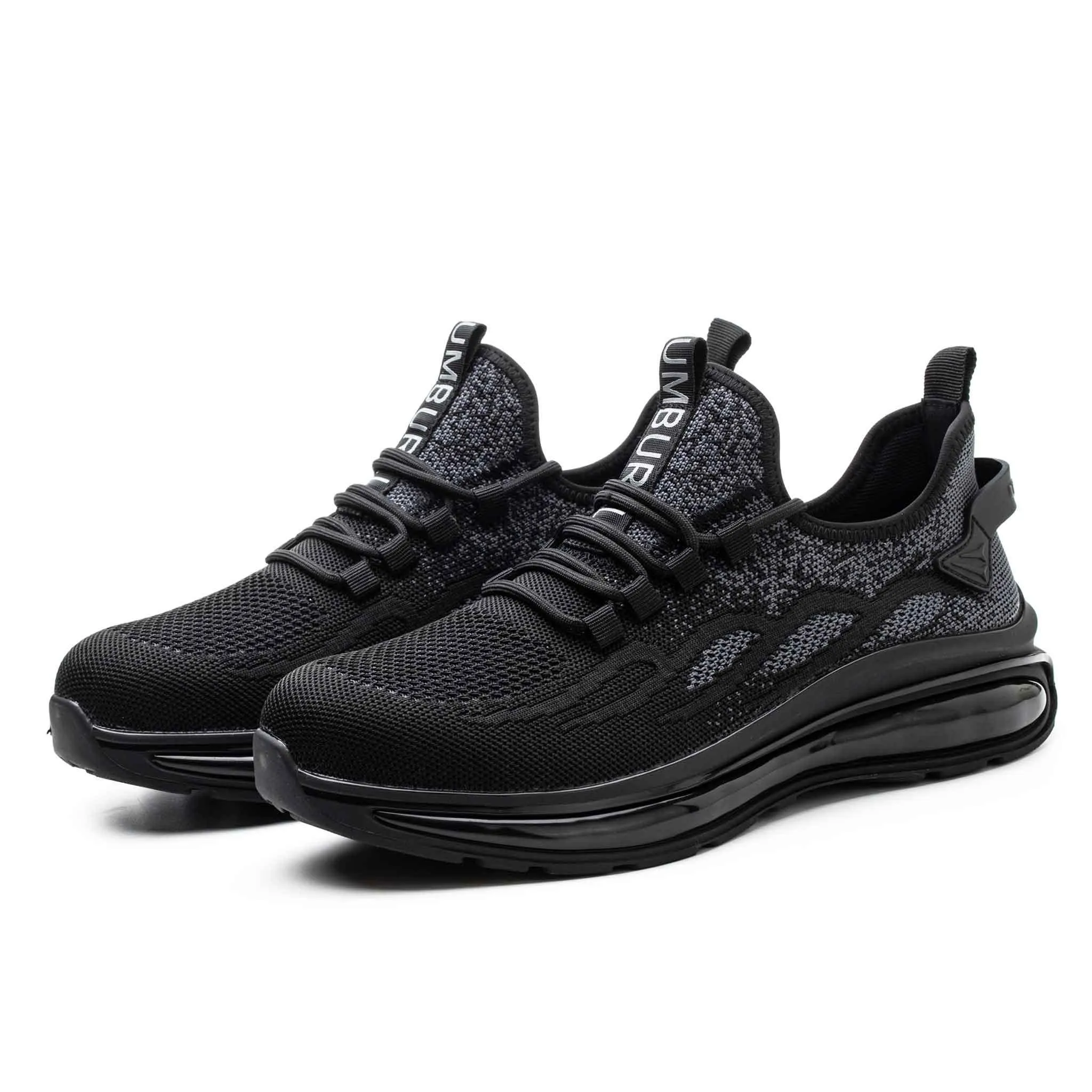 Men's Steel Toe Sneakers - Full Air Cushioned Sole | B189