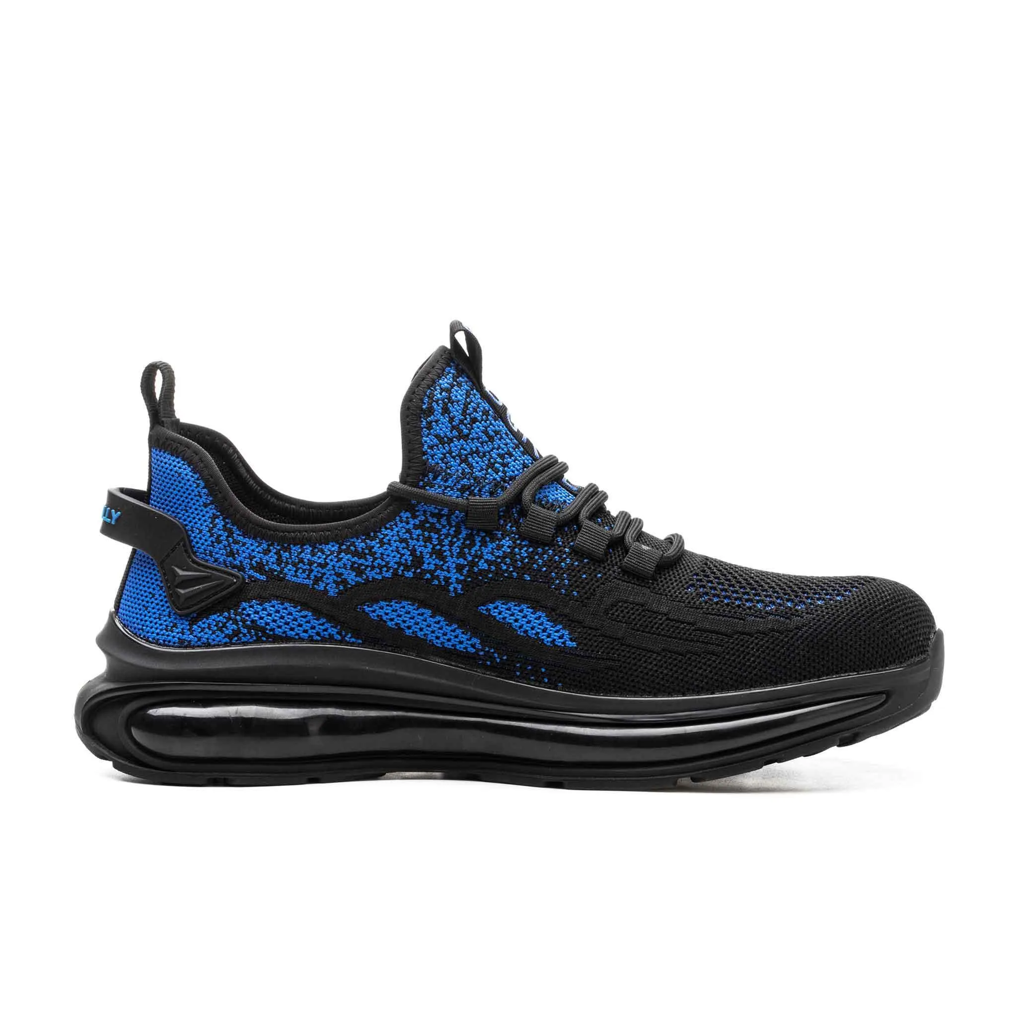 Men's Steel Toe Sneakers - Full Air Cushioned Sole | B189