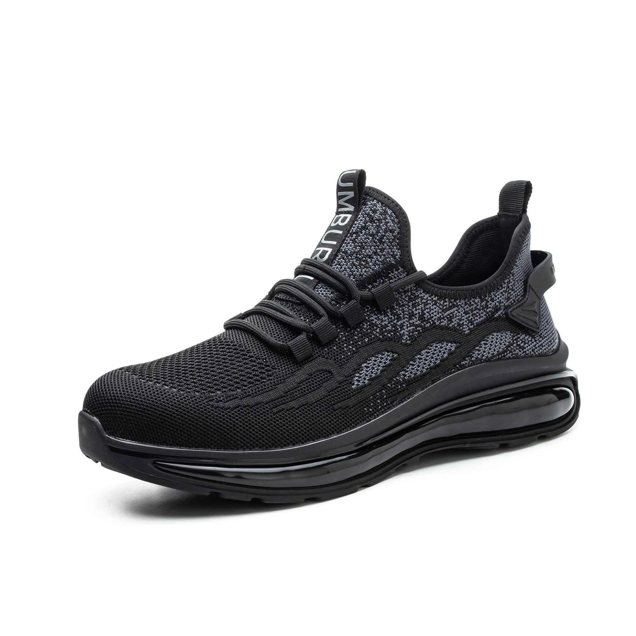 Men's Steel Toe Sneakers - Full Air Cushioned Sole | B189