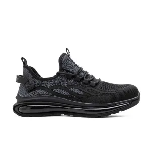 Men's Steel Toe Sneakers - Full Air Cushioned Sole | B189