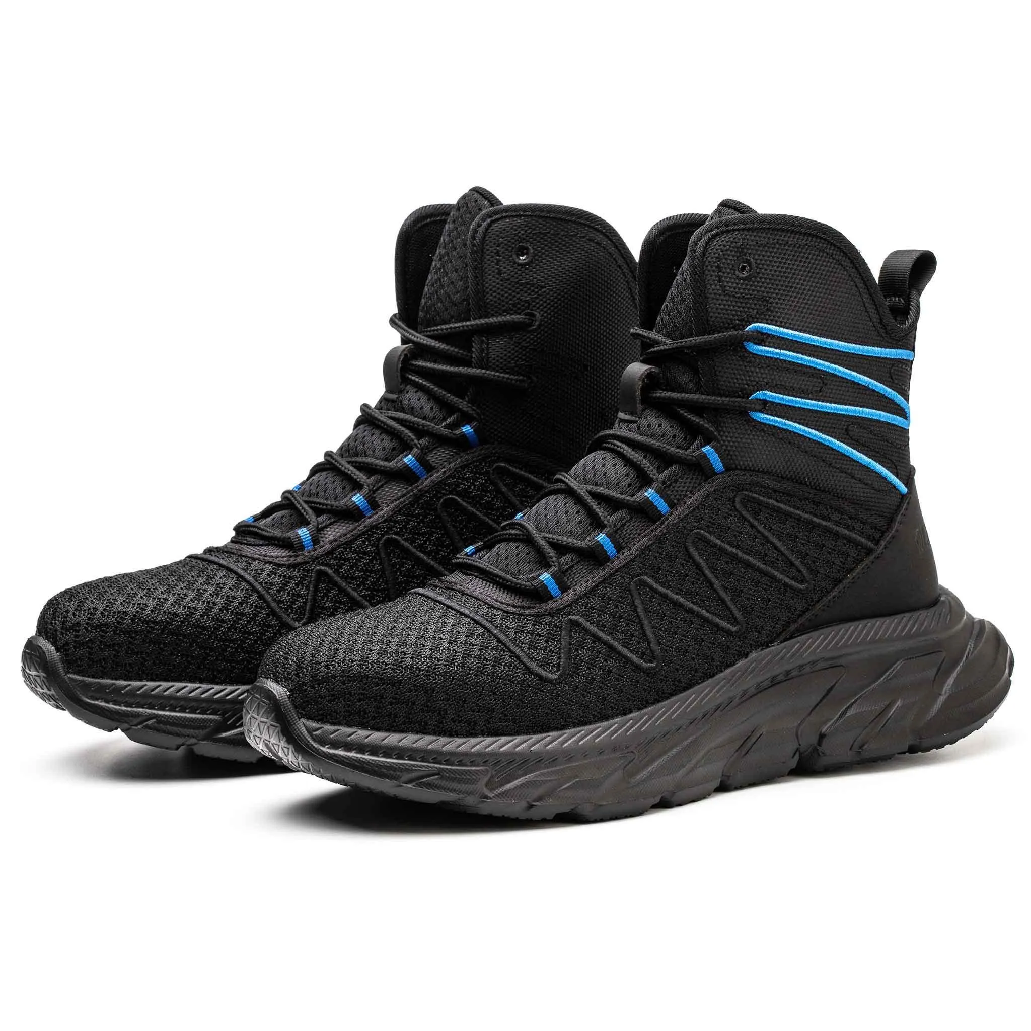 Men's Steel Toe Work Boots - Slip Resistant | B224