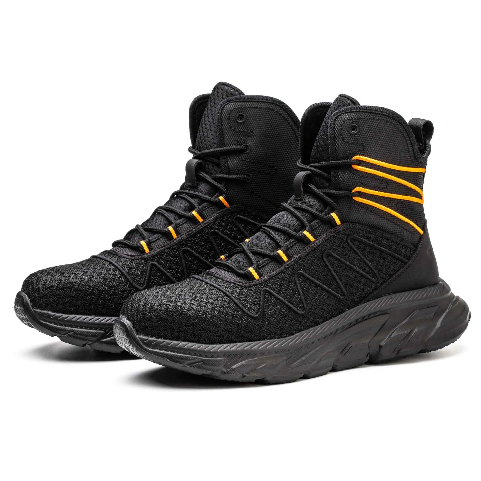 Men's Steel Toe Work Boots - Slip Resistant | B224