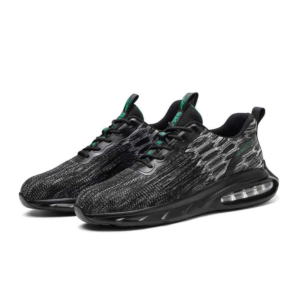 Men's Steel Toe Work Sneaker - Air Cushion | B210