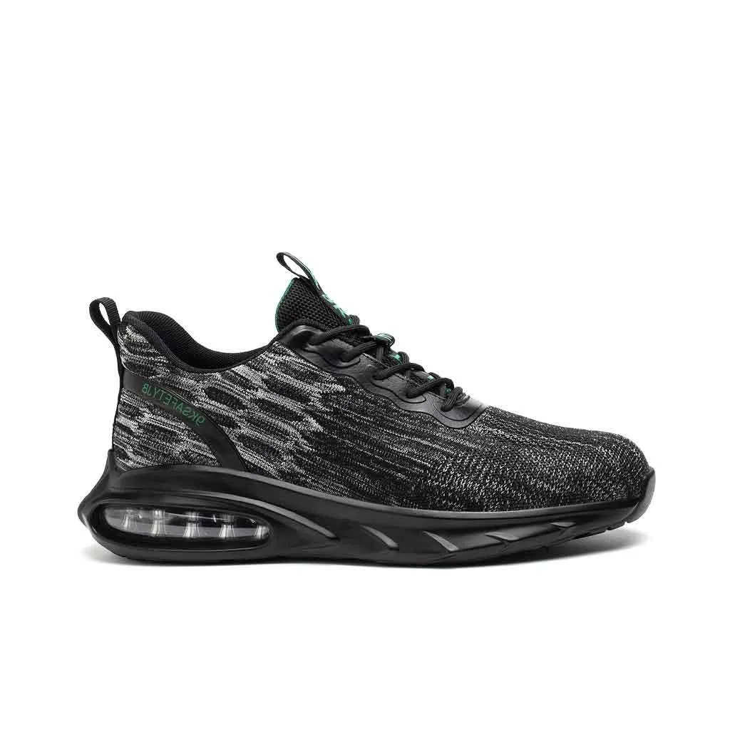 Men's Steel Toe Work Sneaker - Air Cushion | B210