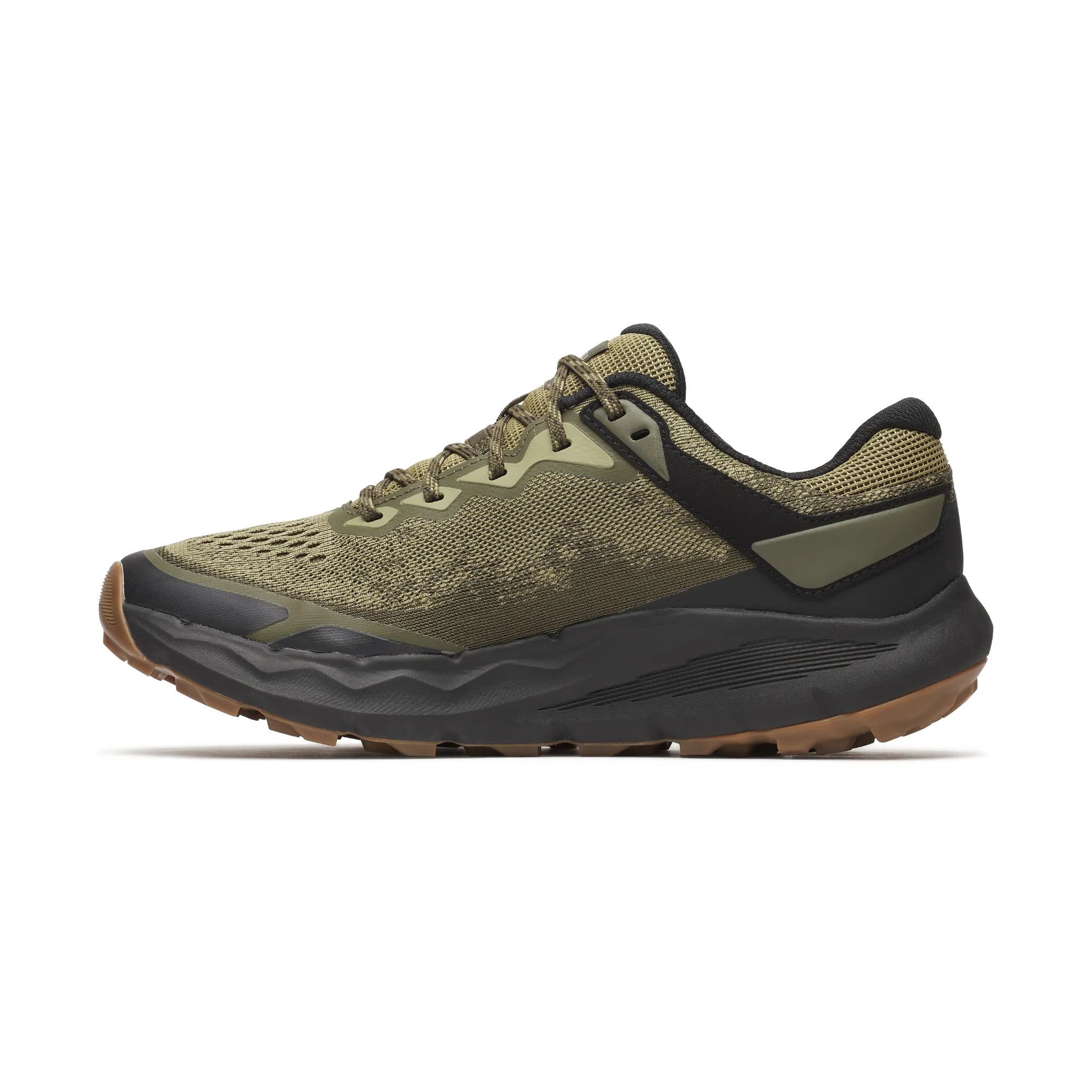 Merrell Men's Nova 4 Vegan Friendly Waterproof Trail Walking/Running Shoes (Drab)