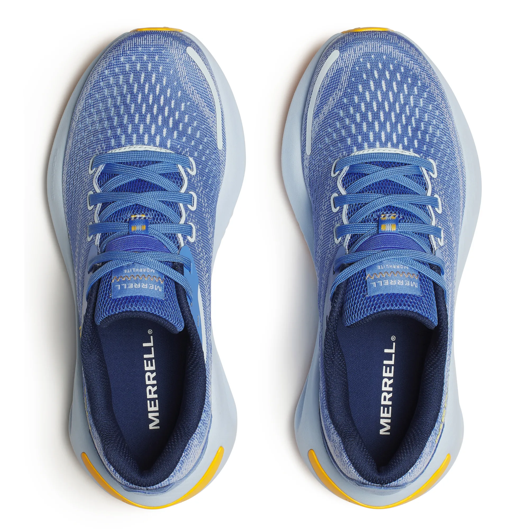 Merrell Women's Morphlite Vegan Friendly Trail Walking/Running Shoes (Azul)