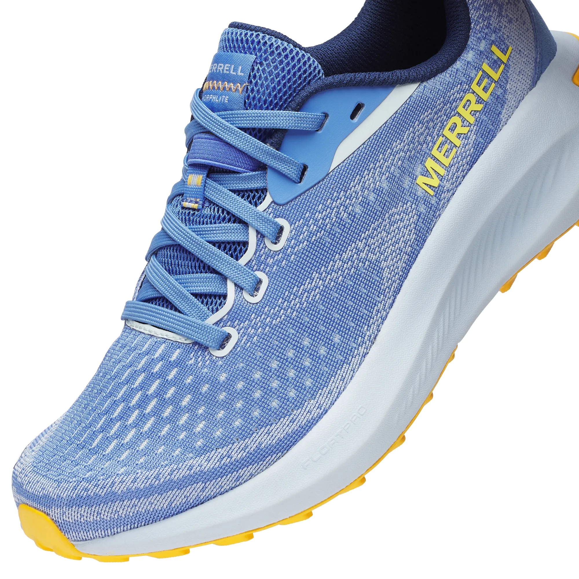 Merrell Women's Morphlite Vegan Friendly Trail Walking/Running Shoes (Azul)