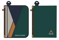 Mountain Recycled Card Holder - Rain Forest Orange Multi