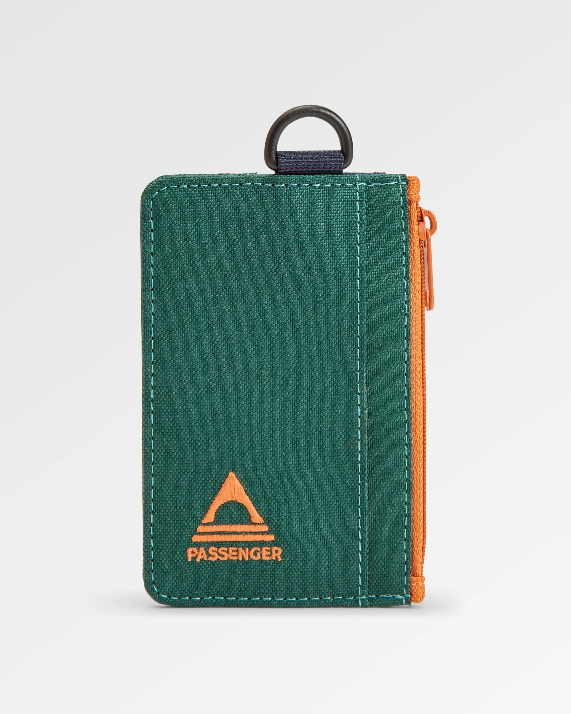 Mountain Recycled Card Holder - Rain Forest Orange Multi