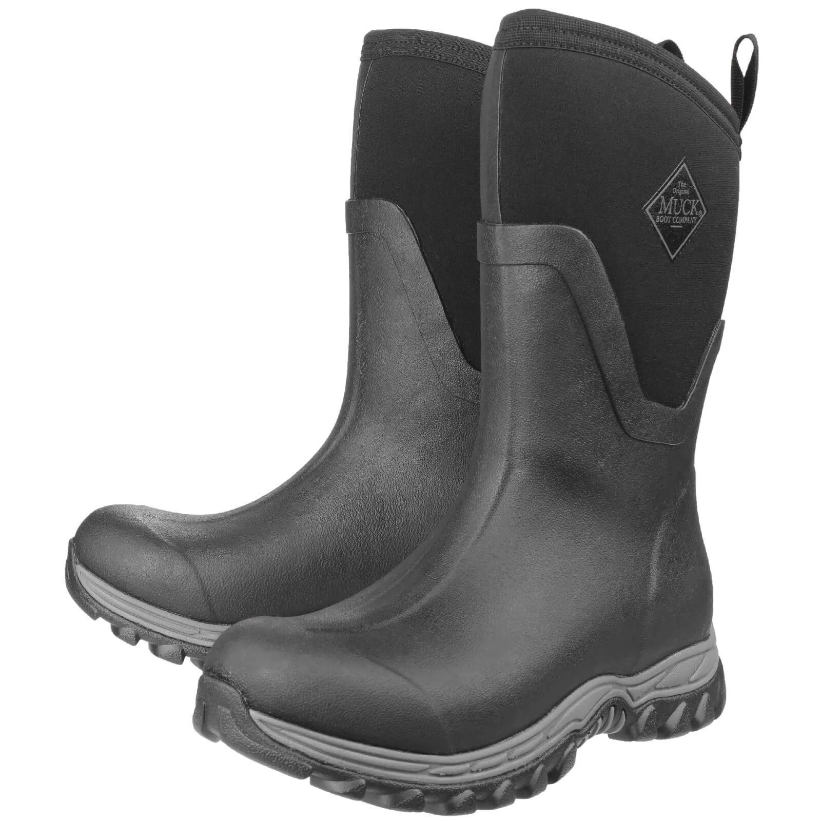 Muck Boots Arctic Sport Mid Pull On Wellington Boots - Womens