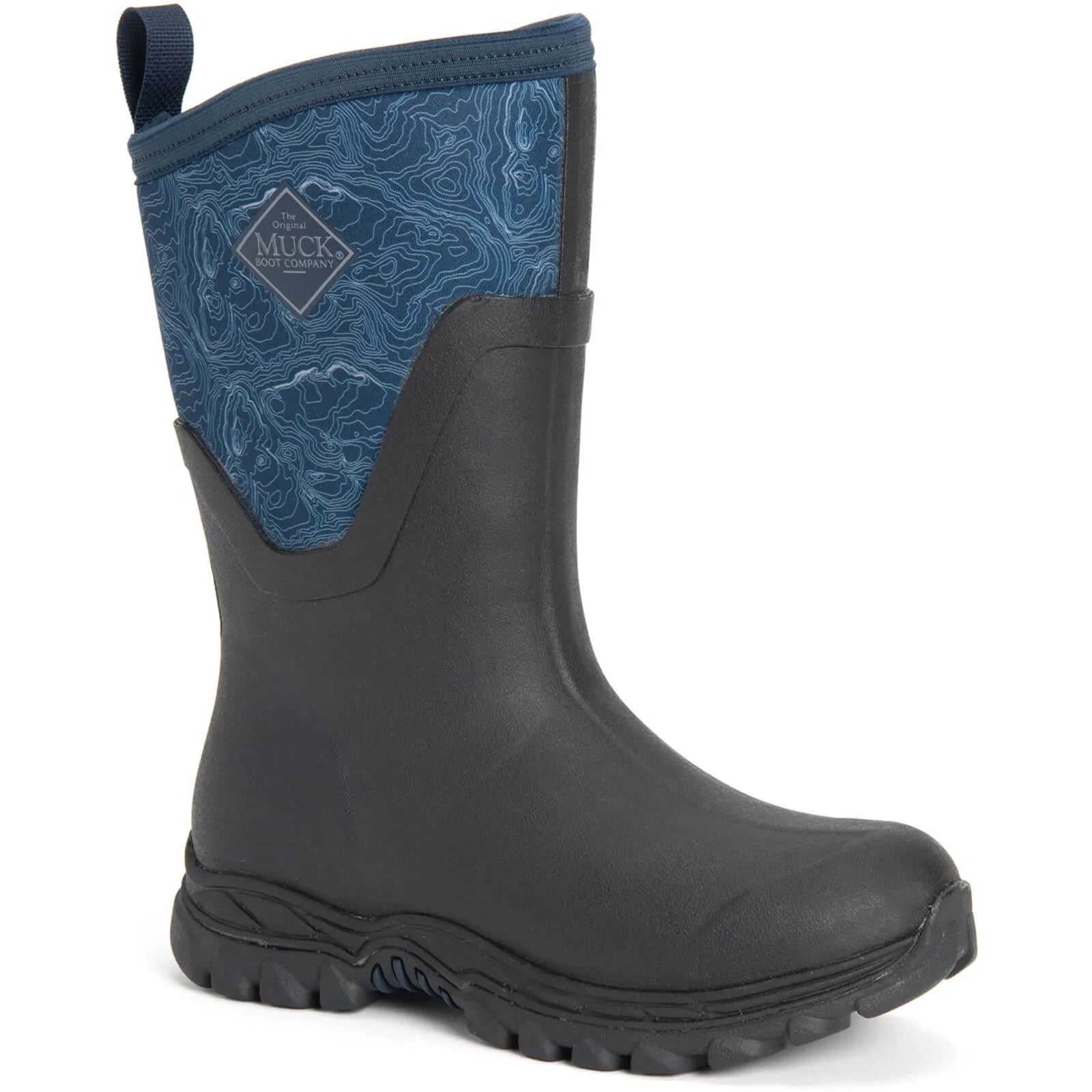 Muck Boots Arctic Sport Mid Pull On Wellington Boots - Womens