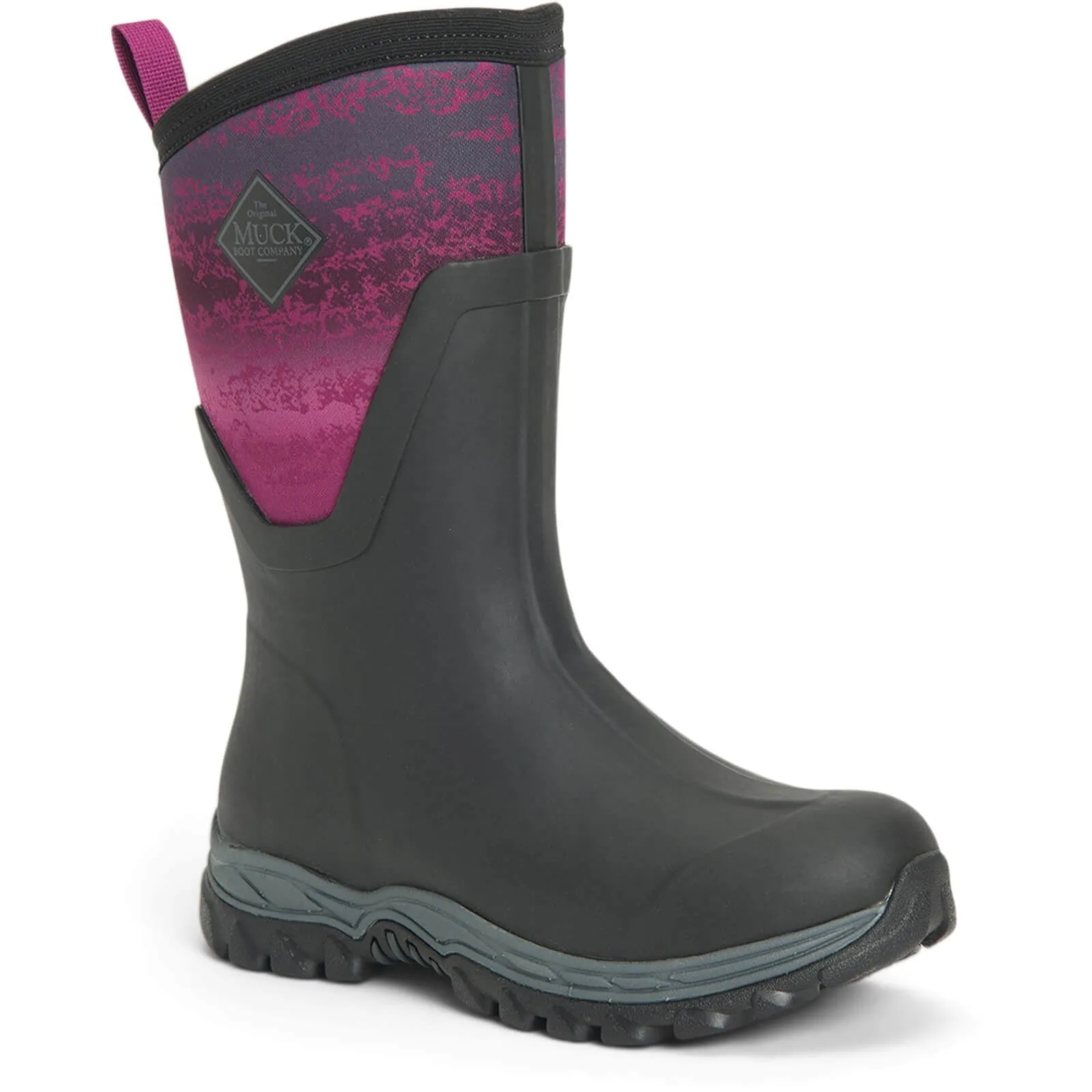 Muck Boots Arctic Sport Mid Pull On Wellington Boots - Womens