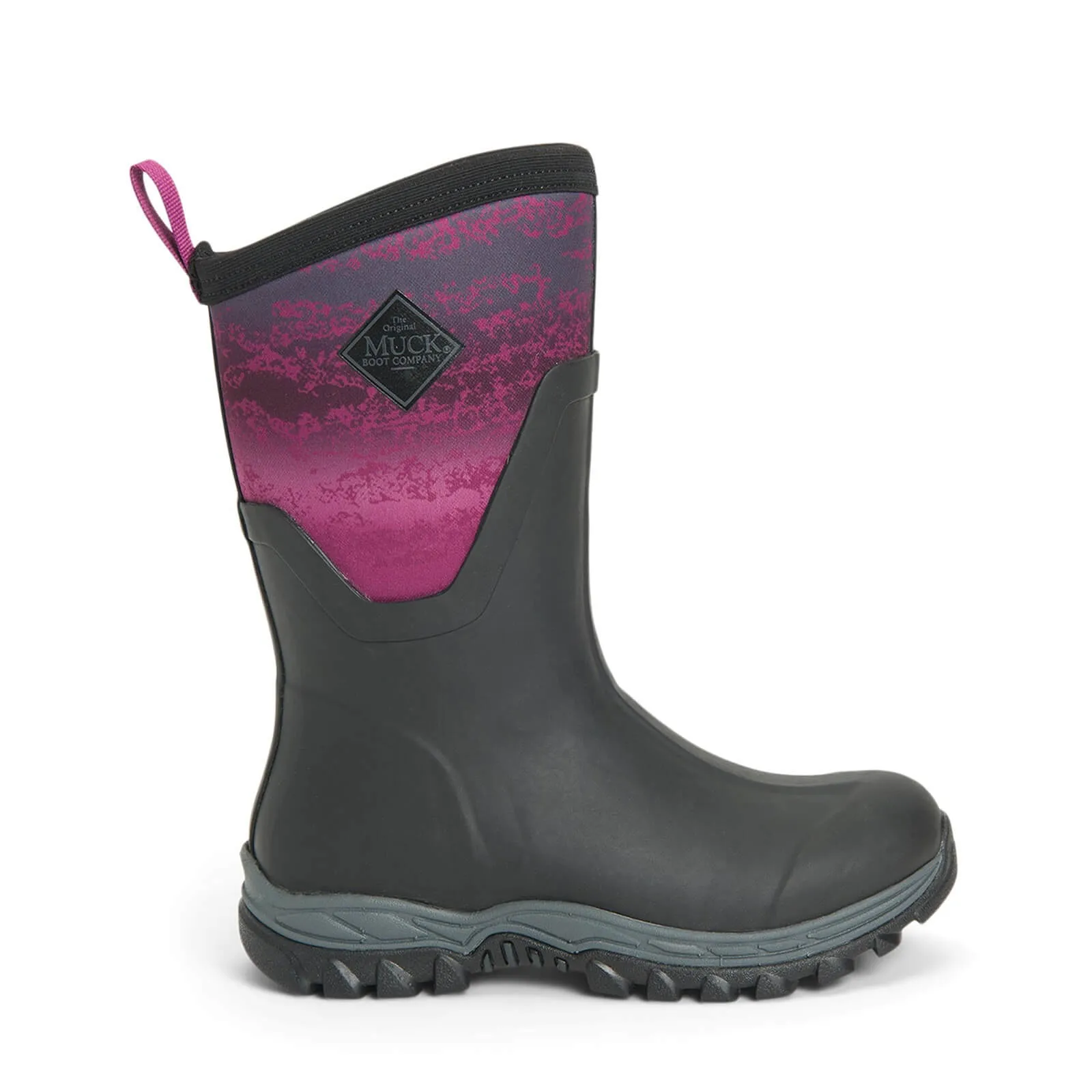 Muck Boots Arctic Sport Mid Pull On Wellington Boots - Womens