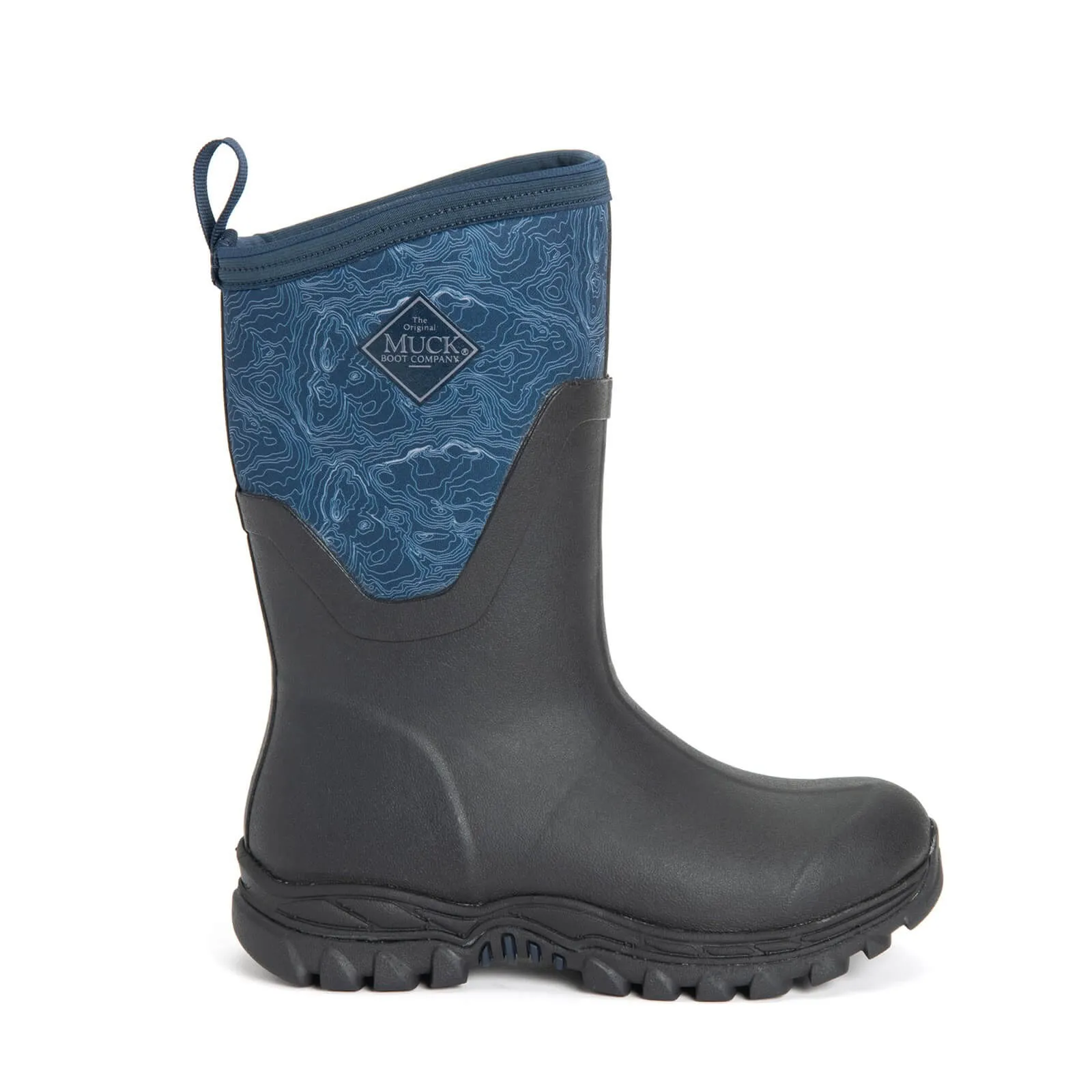 Muck Boots Arctic Sport Mid Pull On Wellington Boots - Womens