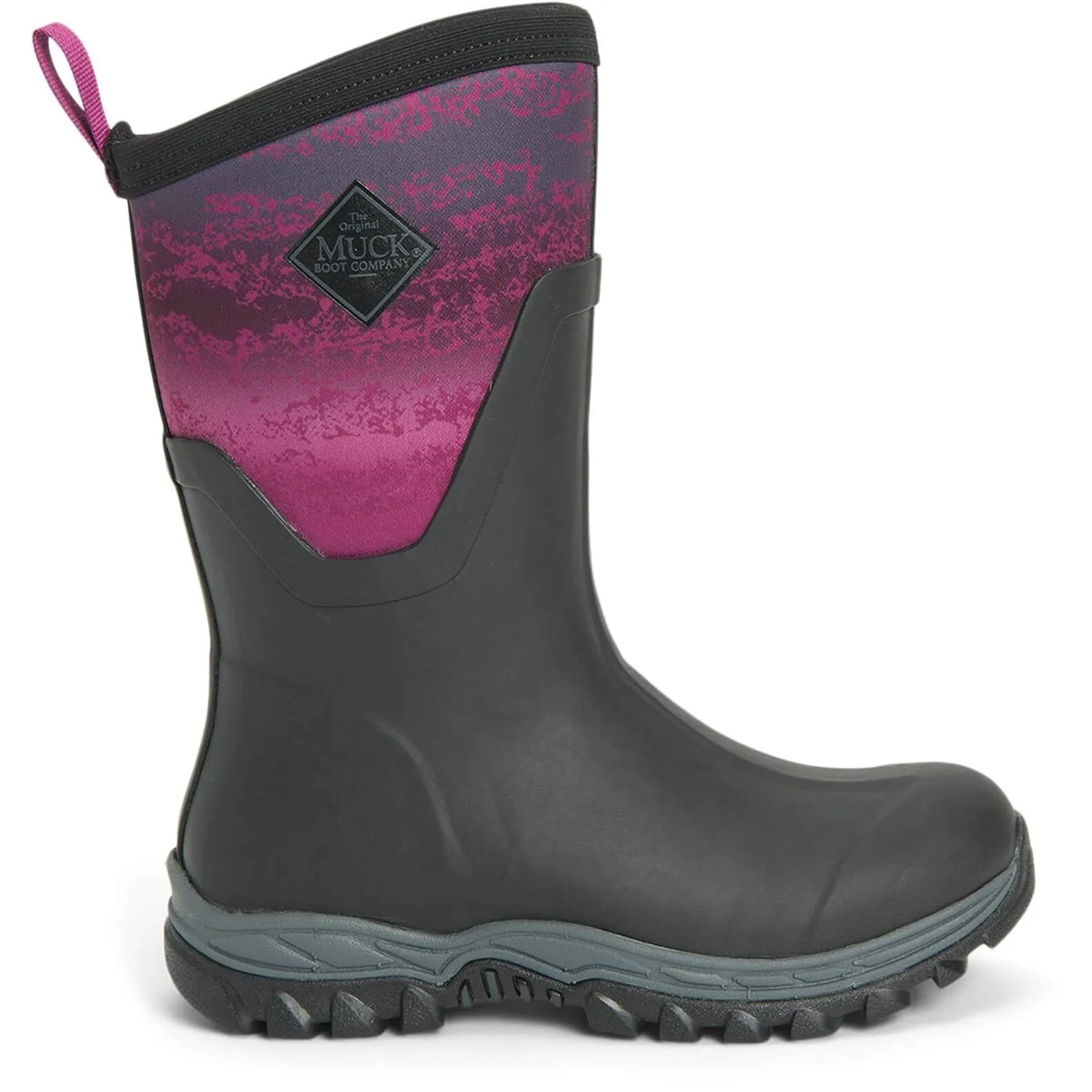 Muck Boots Arctic Sport Mid Pull On Wellington Boots - Womens