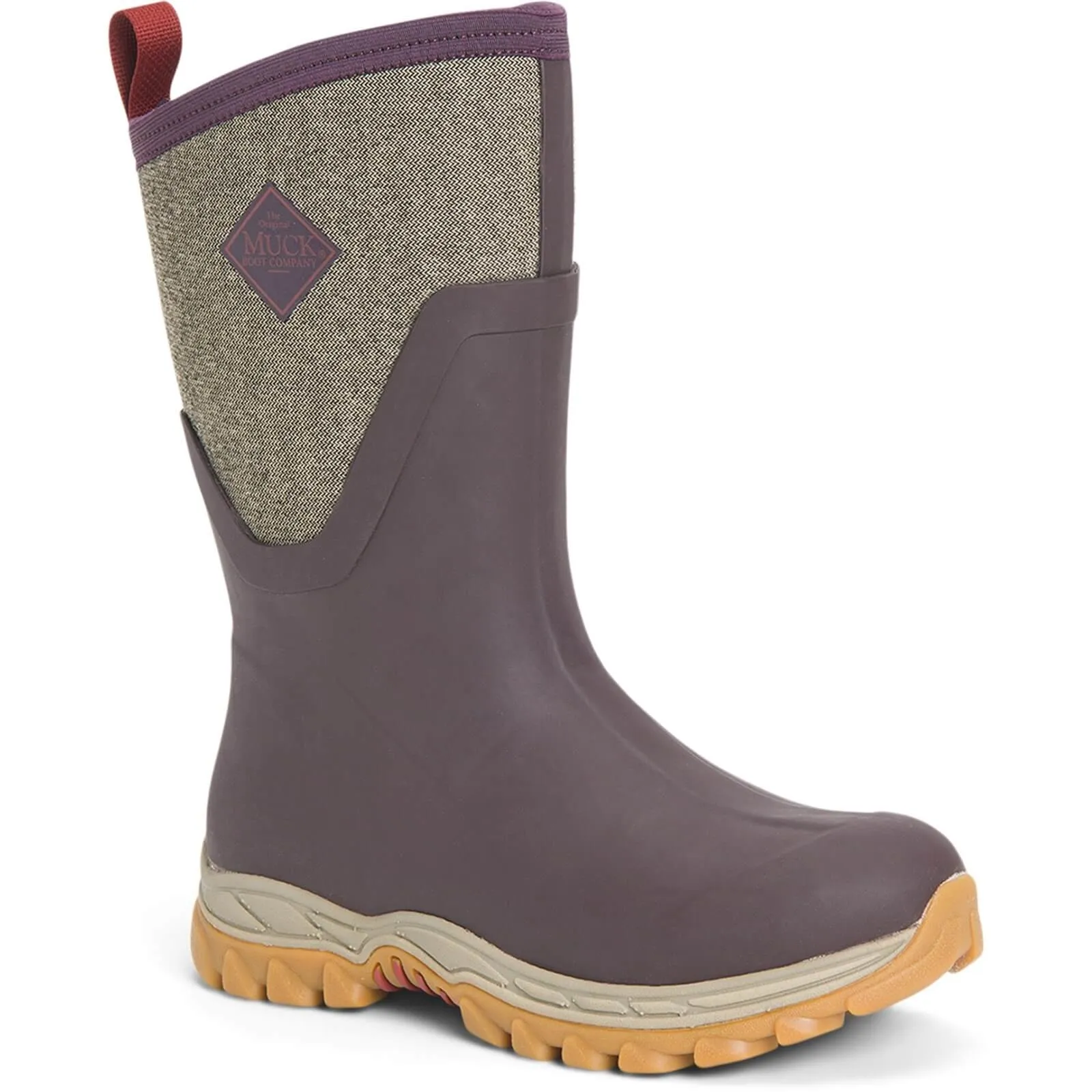 Muck Boots Arctic Sport Mid Pull On Wellington Boots - Womens