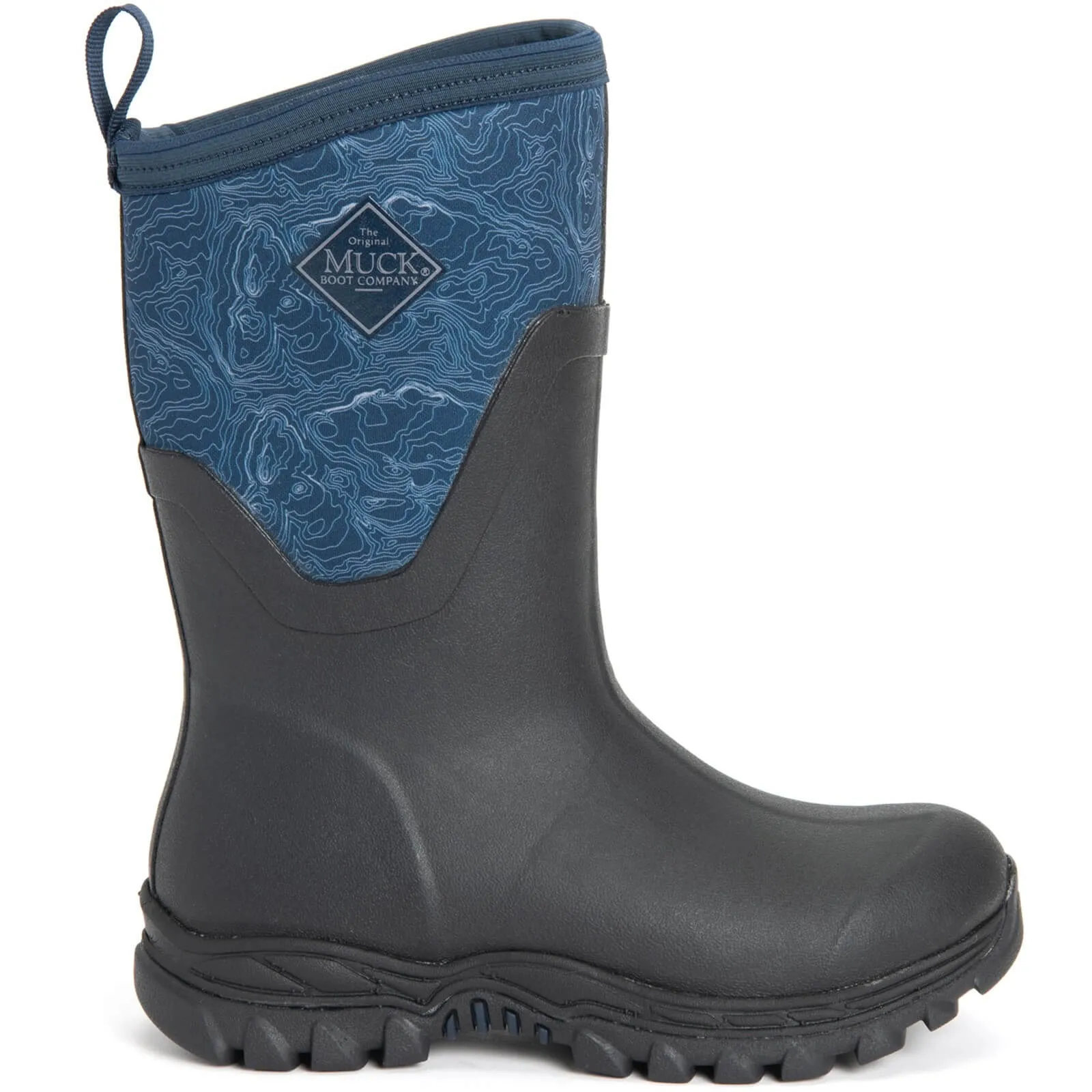 Muck Boots Arctic Sport Mid Pull On Wellington Boots - Womens