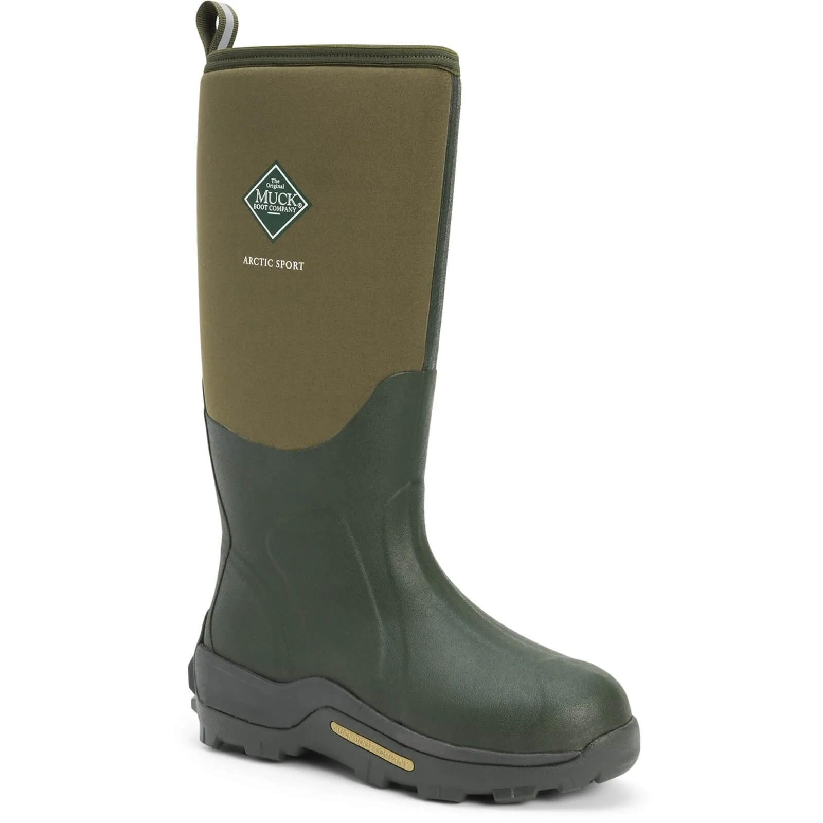 Muck Boots Arctic Sport Pull On Wellington Boots