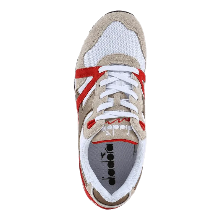 N9000 Spark White/Beige/Red