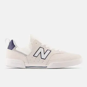 NEW BALANCE 288 WHITE WITH NAVY 9