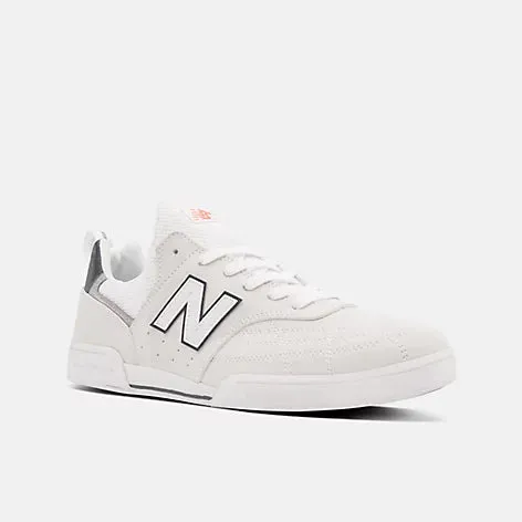 NEW BALANCE 288 WHITE WITH NAVY 9